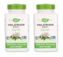 Natura's Way Valerian Root 1,590 Milligrams Traditional Sleep Aid as a Dietary Supplement (180 Vegan Capsules) Cutie cu 2 flacoane