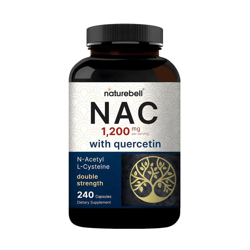 NatureBell NAC Supliment 1200mg Per Servire 