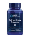 Extensie de viaţă Enzime extraordinare, Suport de sănătate digestivă, Absorbţie nutritivă, enzime digestive, Ne-GMO, 60 Capsule