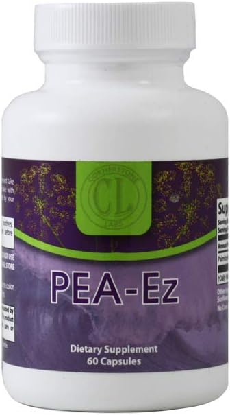 Capsule de Pea-EZ (Palmitoiletanolamidă) 400 mg, 60 Număr de capsule