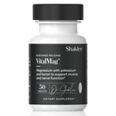Shaklee - Sistem de eliberare VitalMag - Supliment de magneziu pentru nervi, musculare, și sănătatea inimii - Potasiu & Boron Blend - Sprijină Sănătatea cardiovasculară - Digestia ușoară - 30 comprimate