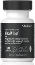 Shaklee -Sustained Release VitalMag - Magnesium Supplement for Nerve, Muscle, and Heart Health - Potassium & Boron Blend - Supports Cardiovascular Health - Easy Digestion - 30 Tablets