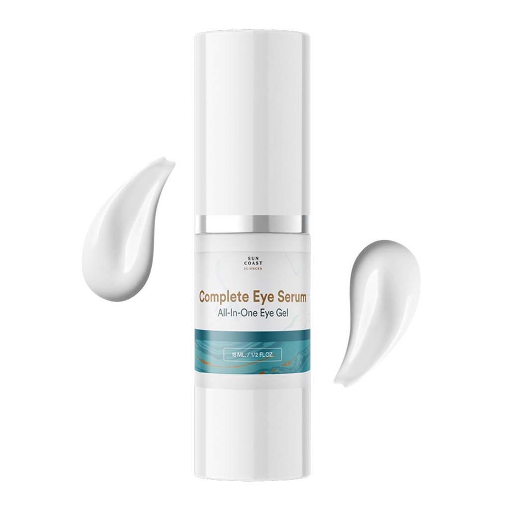 Sun Coast Sciences - Eye Ser complet de Dr. Mark Rosenberg pentru reducerea ridurilor, Fading Spot Dark, și sub-Eye Bags Tratamentul (Pachet de 6)