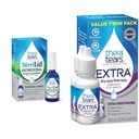 TheraTears Extra Dry Eye Terapie Lubrifiere picături oftalmice pentru ochi uscaţi, 0,5 fl oz Sticla, 2 Conte & SteriLid Eleid Cleanser şi spălare a feţei, pentru ochi iritaţi, 2 fl oz Spray