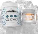 Spectacol Micronited Creatin Monohidrat pulbere Supliment + Turkesteron Gluten gratuit, non-GMO, Vegan