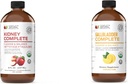 Produse naturale complete Rinichi complet 8 oz si vezica biliara Complet 8 oz Bundle
