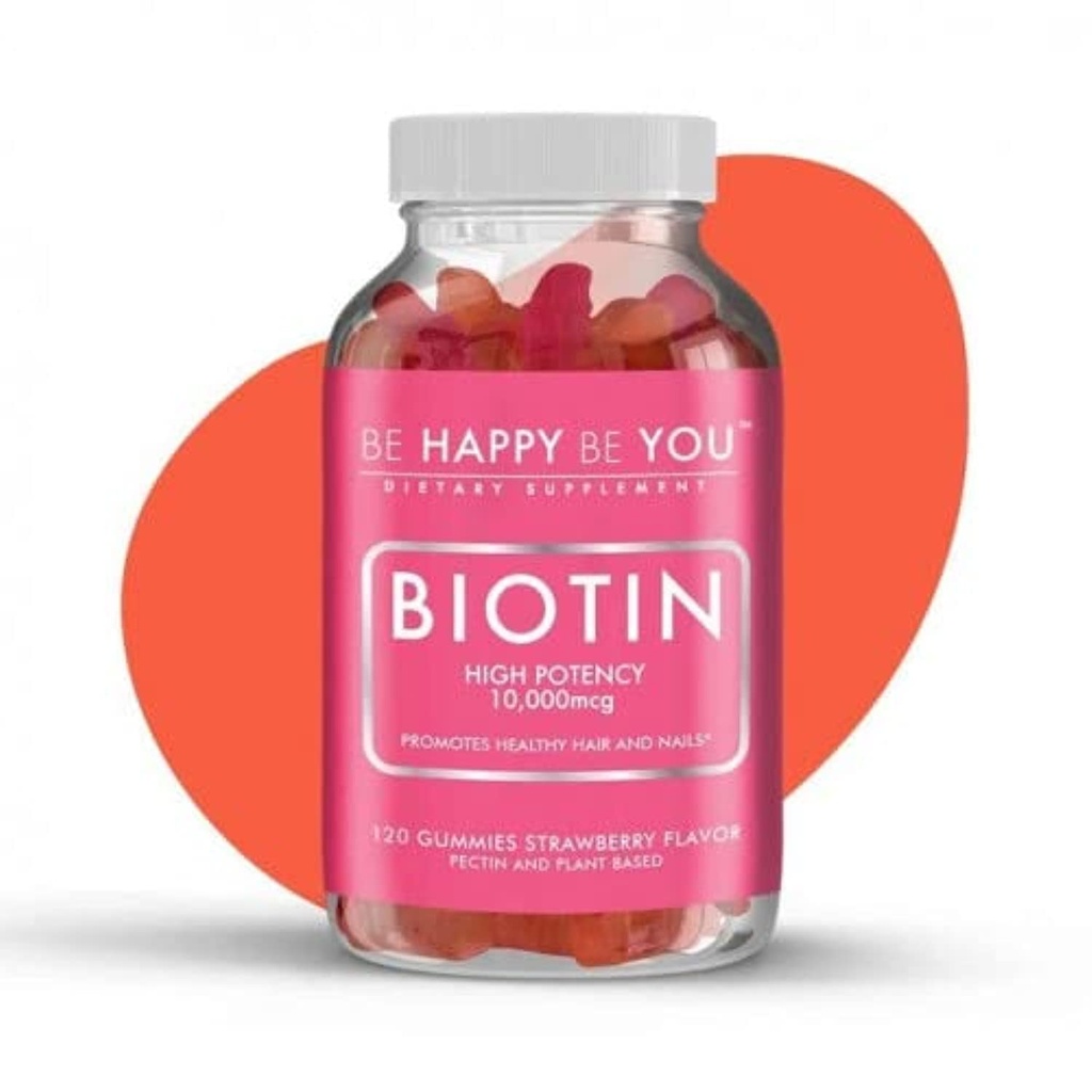 Biotin, fii fericit, 120.0 Conte, (Pachet de 1)