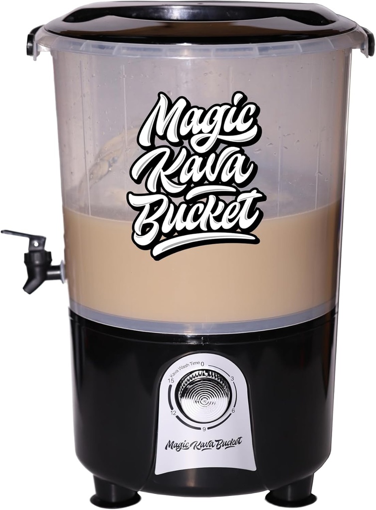 Magic Kava Bucket - Maker Kava Beverage automată - face 1 galon de Kava
