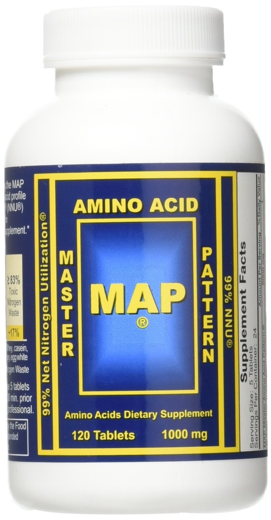 Harta 2 X Master Amino Acid model 1000mg musculare clădire