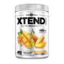 Xtend Original BCAA Powder, 7g BCAAs și 2,5g L-glutamină pentru recuperare musculară Hidratare și Lean Muscle, Sugar Free Intra și Post Workout Bea cu Electroliți, Mango Madness, 30 Serviri