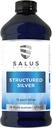 Silver lichid structurat - Daily Immune Supplement with 15ppm Advanced Structurad Silver Technology - All Natural with No Taitives - 16 Ounce Bottle