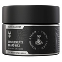 Barbă & Mustață Wax pentru bărbați de Barbă Lupta - Ceara Barbă Viking ajută la Tame Style & Groom - Silver Collection, Viking Storm - Moustache Wax, 50g / 1.76 US. oz.