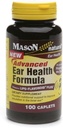 Mason Natural Advance Hear Health Formula Bioflavonoids Plus 100 Caplets per flacon pachet de 3 300 total caplete