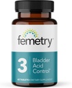 LifeSeasons Femetrie Bladder Acid Control - Suport pentru Cistita interstițială - Reduce aciditatea urinei în vezica urinară - Eases Flares cauzate de alimentarea sau consumul de alimente acide - 60 comprimate