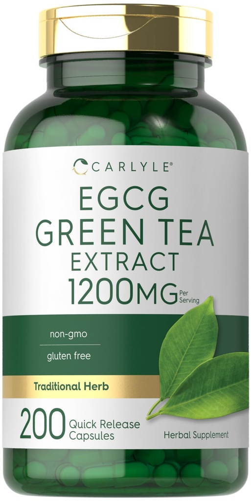 Carlyle EGCG Green Ceai Extras Suplimentul 