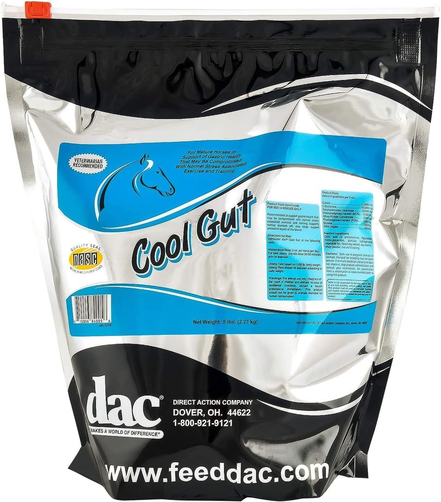 DAC Cool Gut, Ulcer Tratamentul pentru cai, 5 lb
