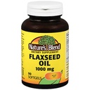 Ulei din semințe de in Blend 1000mg Gelcaps 90 Ct