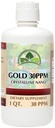 Organa Pure Crystalline Gold Supliment lichid - 30 PPM - Minerale coloidale 32 Ounce