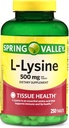 L-Lysine 500mg 250 comprimate 
