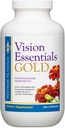Dr. Whitaker Vision Essentials Gold - Eye Health Supplement with 40 mg of Lutein Plus Vitamina A & Zeaxantină - Supports Macular Health and Shields Eyes Against Blue Light Expunere (360 capsule)