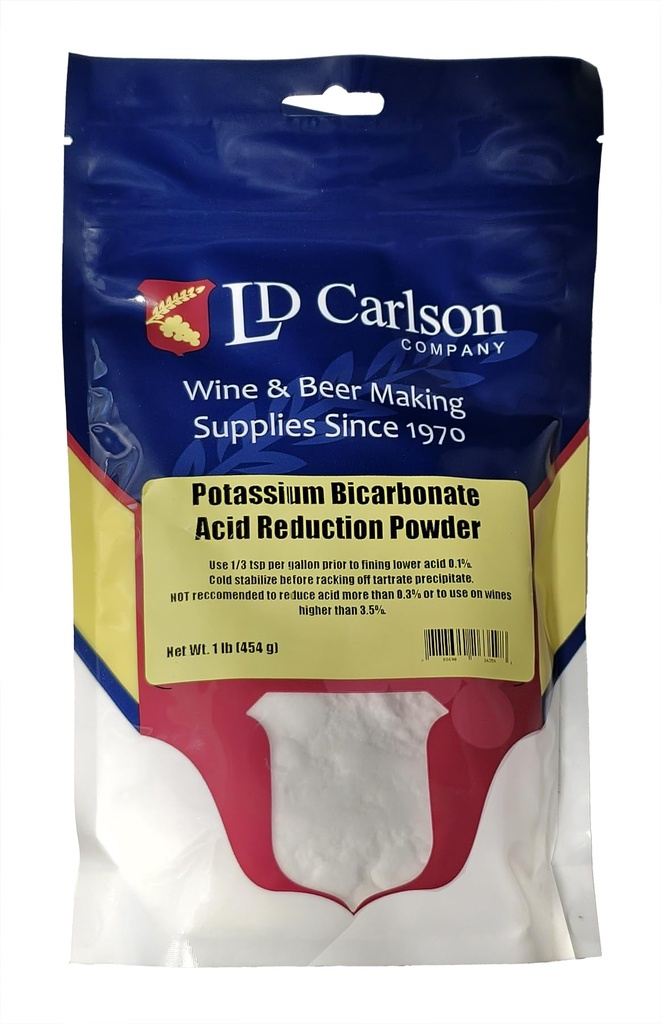 Bicarbonat de potasiu - 1 lb