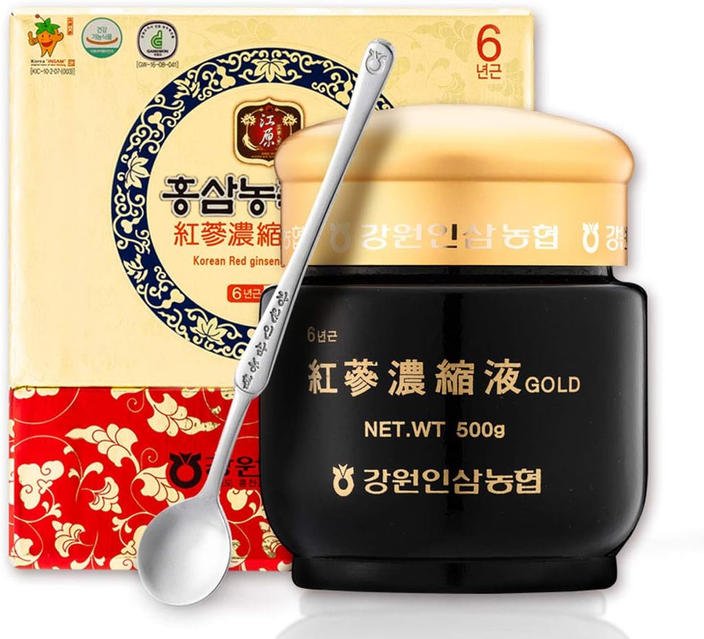 Gangwoninsam] Coreean Red Ginseng Extract de aur 500g / 17.63 fl. oz 