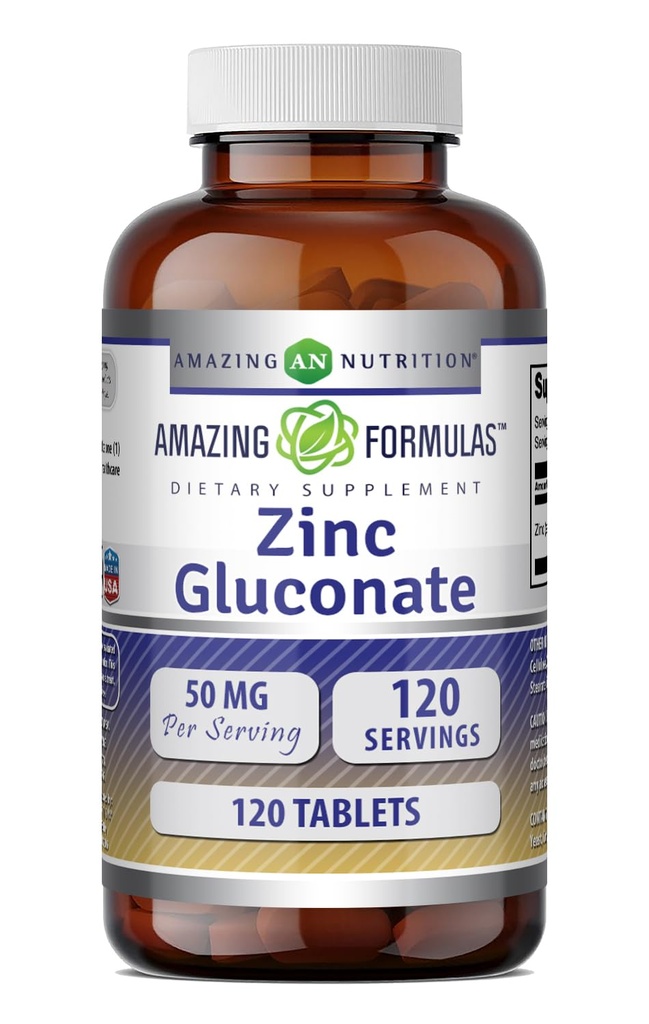 Formule uimitoare de zinc Gluconat Suplimentul 