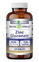 Formule uimitoare de zinc Gluconat Suplimentul 