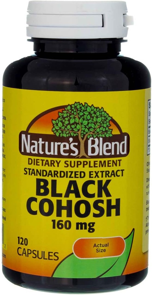 Blend negru Cohosh CP 160MG 120, 079854012132