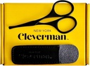 Cleverman Premium foarfece de păr facial  Unelte de înrobit din oțel inoxidabil pentru bărbați