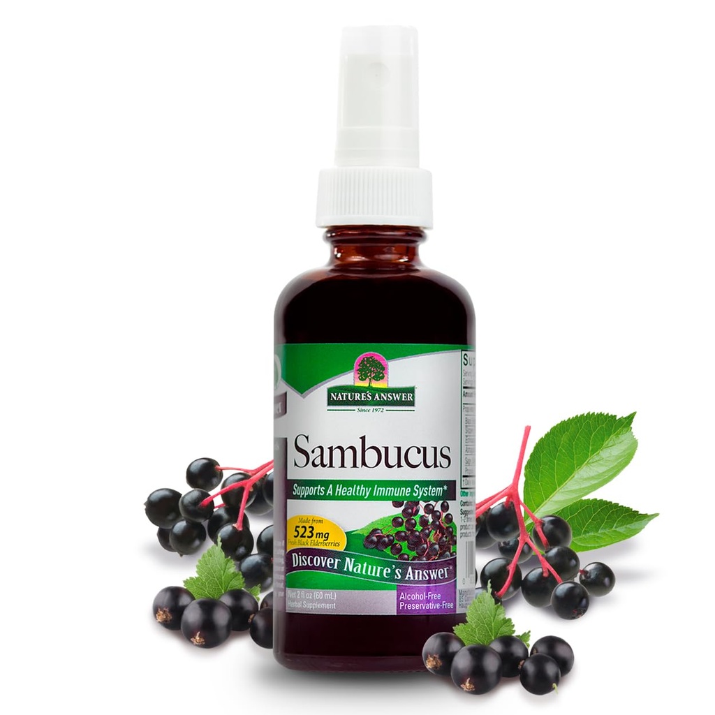 Răspunsul naturii Sambucus Spray 