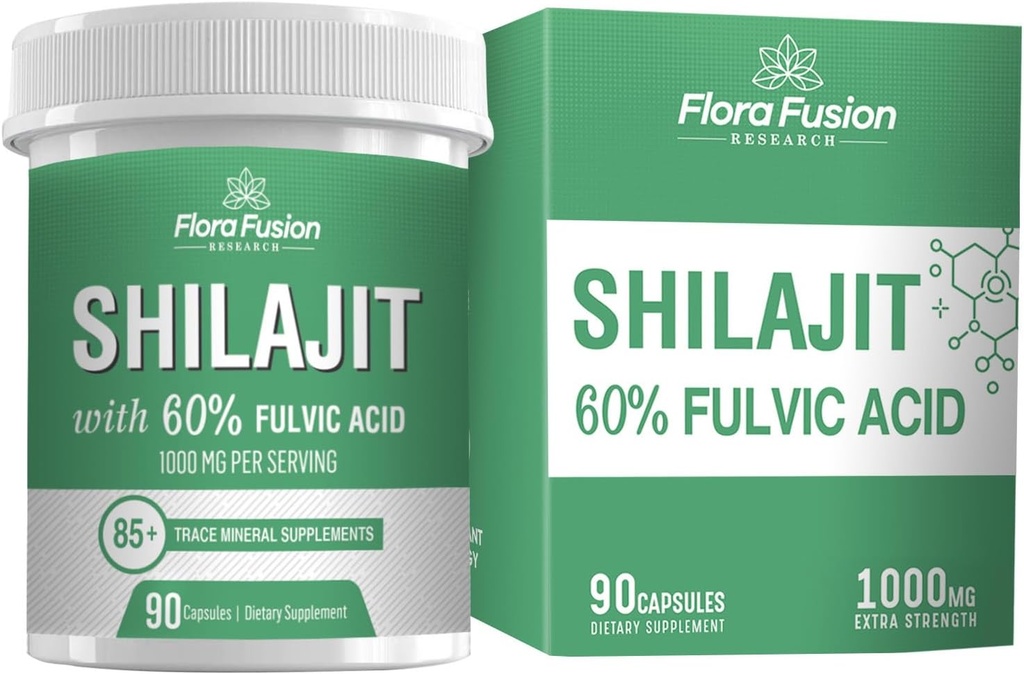 Capsule SHILAJIT 1000mg 