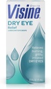 Visine Dry Eye Relief Lubricant ochi picături cu polietilenă Glycol 400 pentru a moisturize și Soothe Iritate, Gritty and Dry Eyes, Proiectat pentru a lucra ca lacrimi reale, 0.5 fl. oz