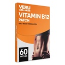 Veru Wellness B12 Energy Patch, Natural Patch B12, Garcinia - Self Adhesive Time Release Patch (60 de zile)