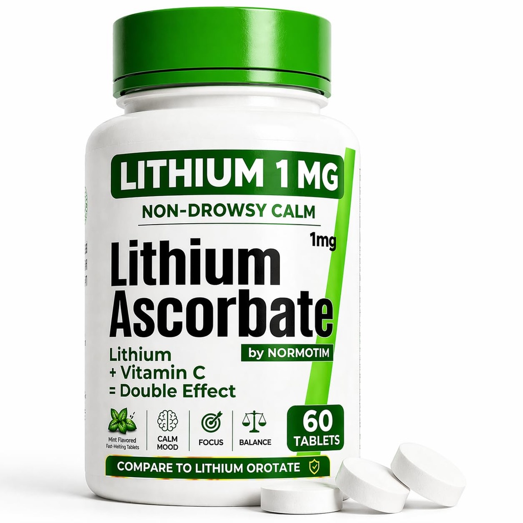 Litiu Ascorbat 1mg 