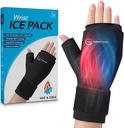 Wrist Ice Pack Wrap - Fierbinte şi rece Gel Deget & mână de gheaţă Mănuşă pentru Artrită Descarcă 