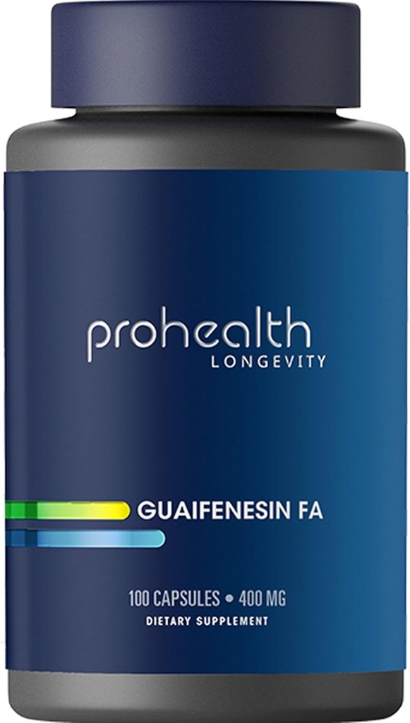 ProHealth Guaifensin FA (100 capsule, 400 mg)