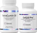 Tesseract Medical Research Body Repair with Vitality Boost, Joint Supplement, Susţinut de eliberare & Coenzima Q10 Antioxidant Supliment pentru Optimal Health