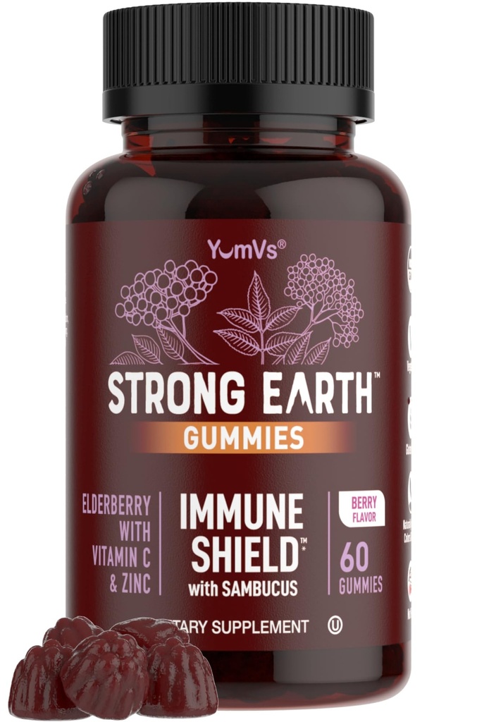 Earth Earth Elderberry Gumries 