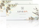 2 cutii Livingon Imority 100% natural de pin scoarță Extract de beverage fructe amestec [16 Sachete x 20ml] 