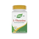 Natura's Way L-Theanine, Stress Support*, Promovează relaxare*, 200 mg per 2-Capsule Serving, Vegan, 180 Capsule