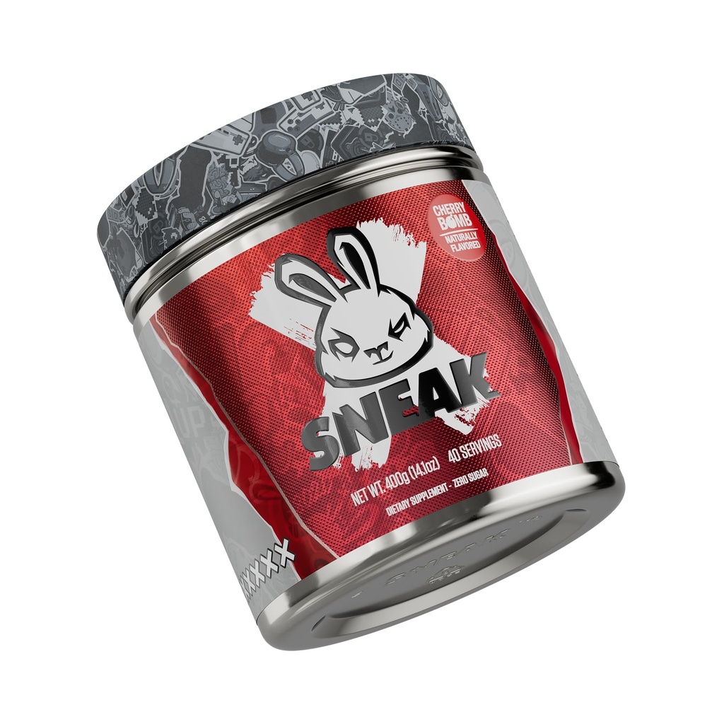 SNEAK Energetic Drink Powder  Fără Nasties. Doar Cafeina Naturală, Focus-Boosting Nootrops 