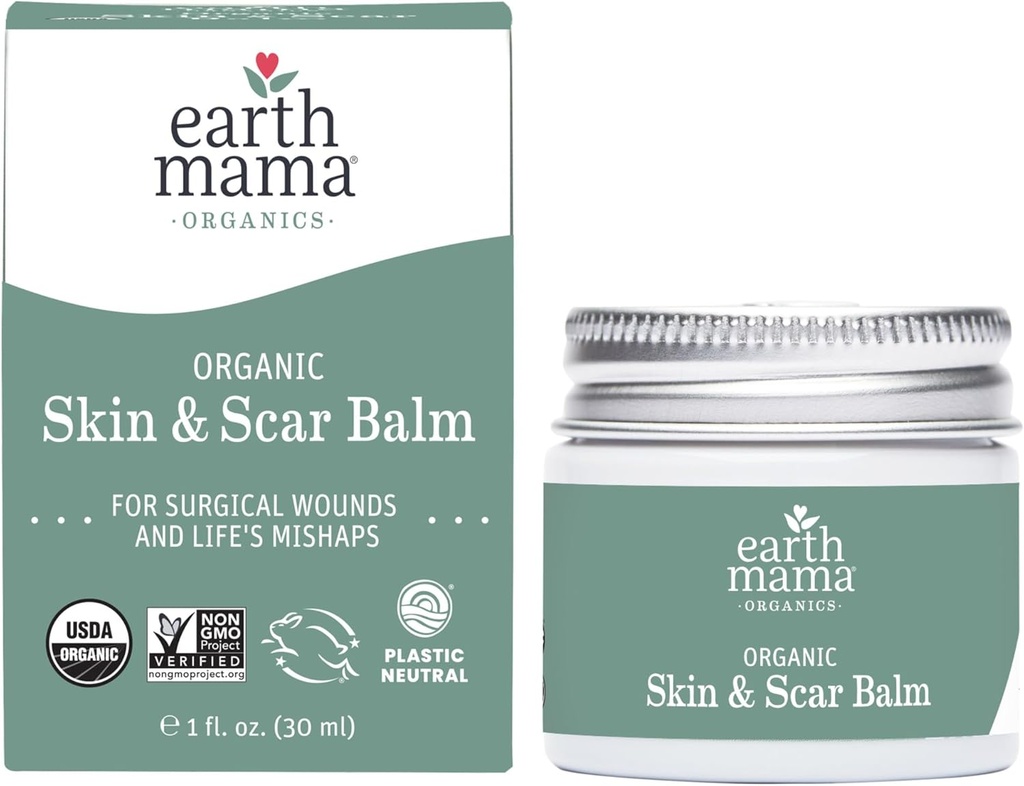 Earth Mama Organic Skin & Scar Balsam 