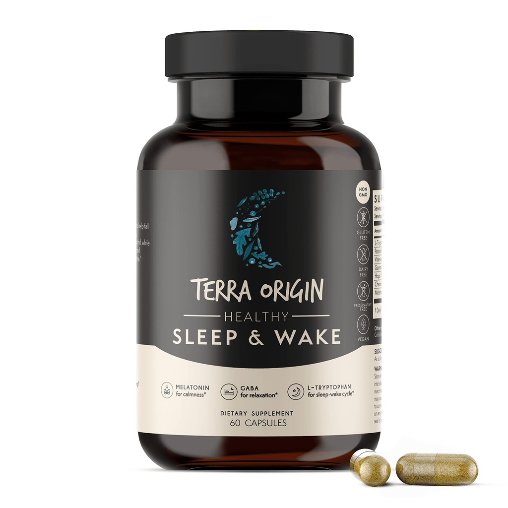 TERRA ORIGINE Somn sănătos & Wake 