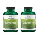 Swanson Cayenne - Suplimentul Herbal Promovarea Digestiei, Circulatie si suport metabolic - Formula naturala poate sprijini sanatatea inimii - (300 capsule, 450 mg fiecare) (2 ambalaj)