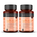 Dublu de putere de până la 6 complex de 6 luni de aprovizionare! (2000 mg extract de coada calului x 180 comprimate (2 sticle de 90))