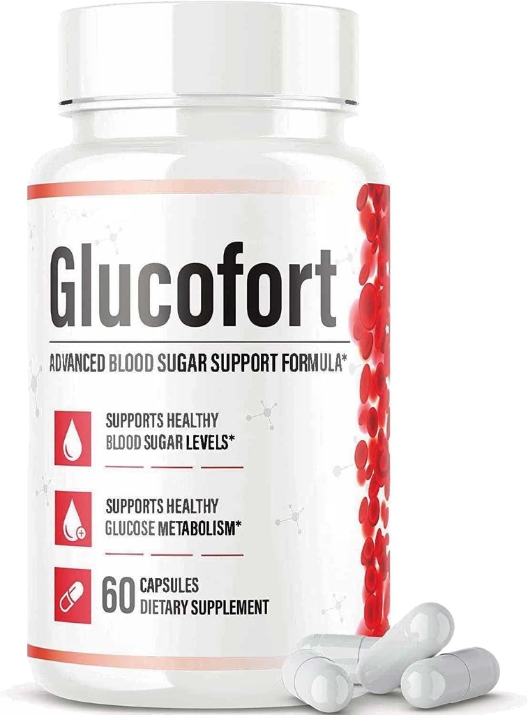 Formula de suport pentru suplimentarea IDEAL (Official) Glucofort (1 ambalaj)