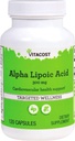 Vitacost Alpha Acid lipoic - 300 mg - 120 capsule