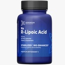 Geronova Research Bio-Enhanced R-Lipoic Acid, 115 mg capsule - 3 luni aprovizionare - Stabilizat R Acid alfa lipoic cu absorbţie sporită - Supliment acid lipoic - 90 Număr