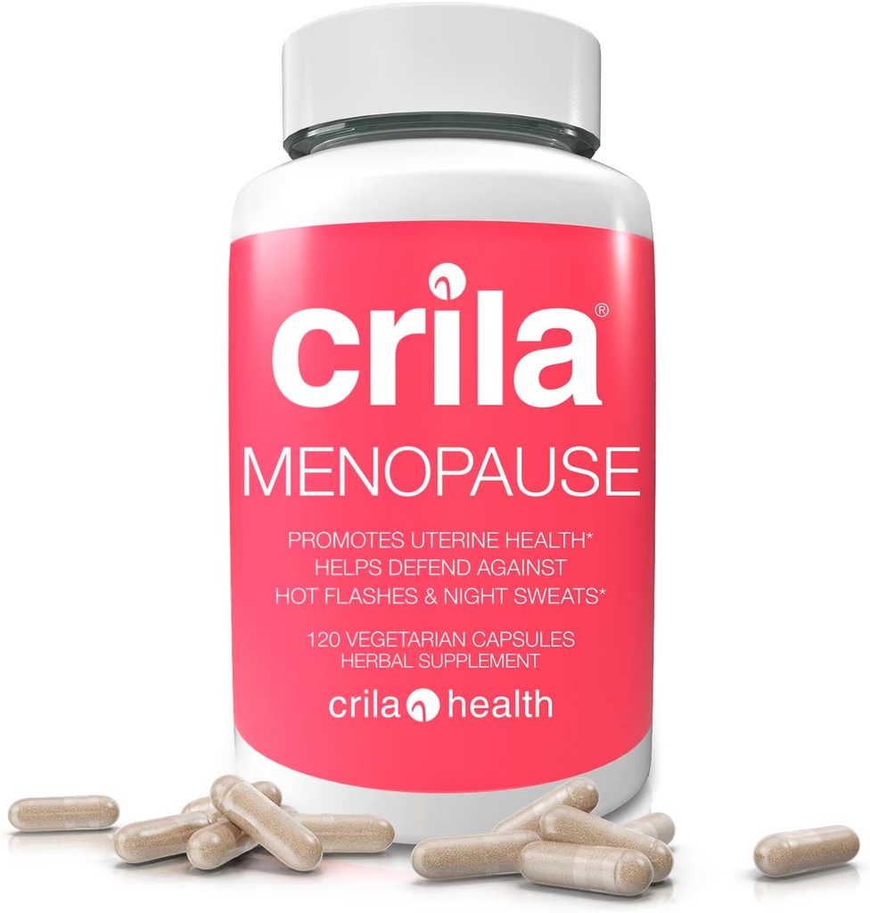 Flash fierbinte, Swings Mood, și Menopause Hormone Support by CRILA I 2 lună Aprovizionare 